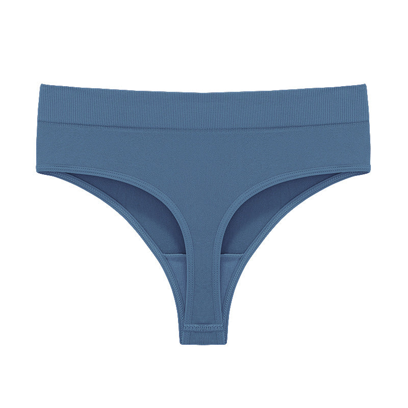 Comfort Seamless Sport Thong Panties