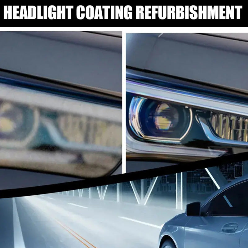 💡🚗 Headlight Repair & Coating Kit – Restore a Clearer, Cleaner Look