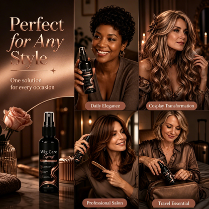 Multi-Purpose Wig Care Spray