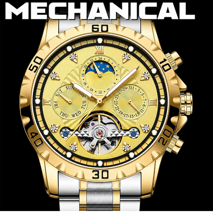 Men's Quartz Business Watch – Luminous Waterproof