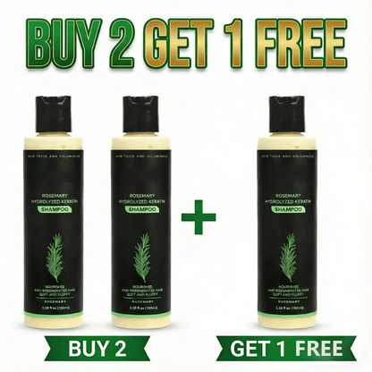 🌱 Organic Rosemary Hair Growth Shampoo
