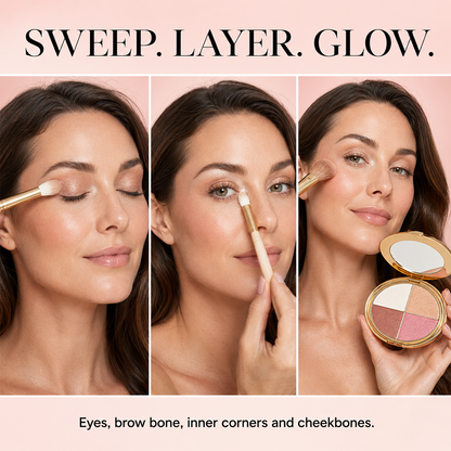 4-in-1 Glow Palette