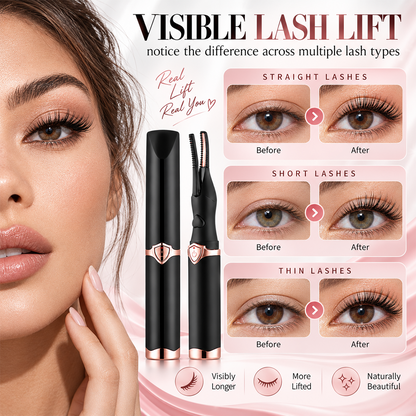 💥 Daily Sales of 5k+ Electric Eyelash Curler for Instant Glam ✨ Blink & Dazzle! 👁️
