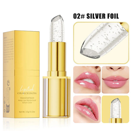 Gilded Thermochromic Lipstick Moisturizing Color-Changing