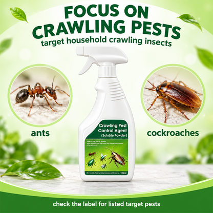 Multi-Purpose Pest Control Kit for Roaches, Ants & Spiders