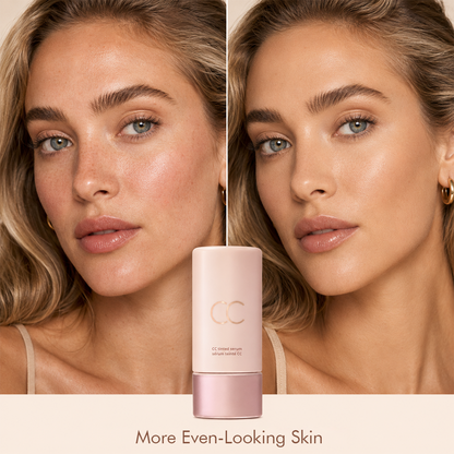 CC Color-Correcting Tinted Serum – Lightweight, Shade-Adaptive Coverage with 24H Hydration & 16H Waterproof Wear
