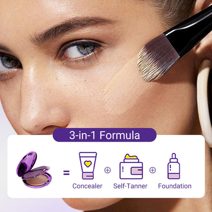 Full Coverage Matte Concealer – Moisturizing & Long-Lasting