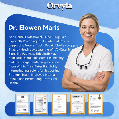 🦷 Fast-Dissolving Tooth & Gum Care Oral Strips – Daily Oral Wellness Support✨