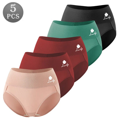Breathable & Comfortable Women's Underwear, Must-Have for Daily Use-5/10 Pack