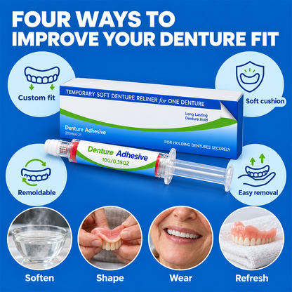 Denture Adhesive Kit