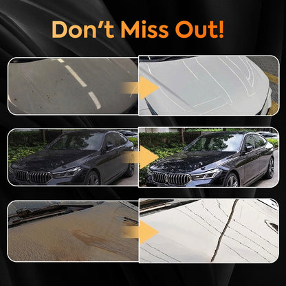 🚗 Nano Ceramic Coating Spray – UV & Acid Rain Protection for Car Paint