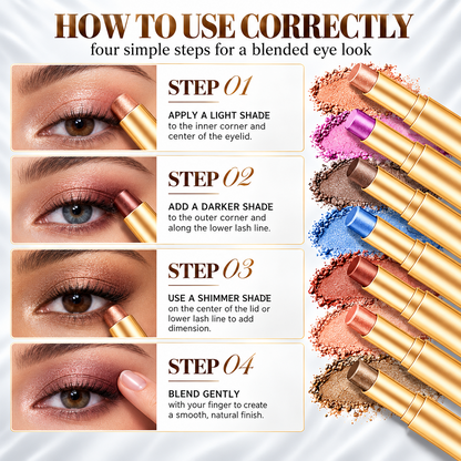 3 Color Eyeshadow Stick