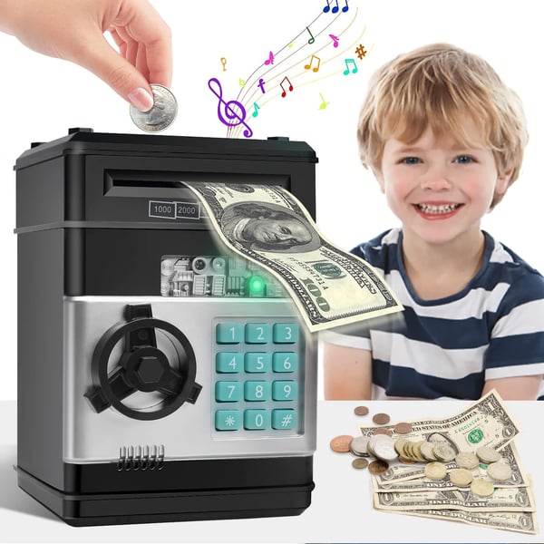 💥 Mini Electronic ATM Toy – Fun Automatic Deposit & Withdrawal Bank