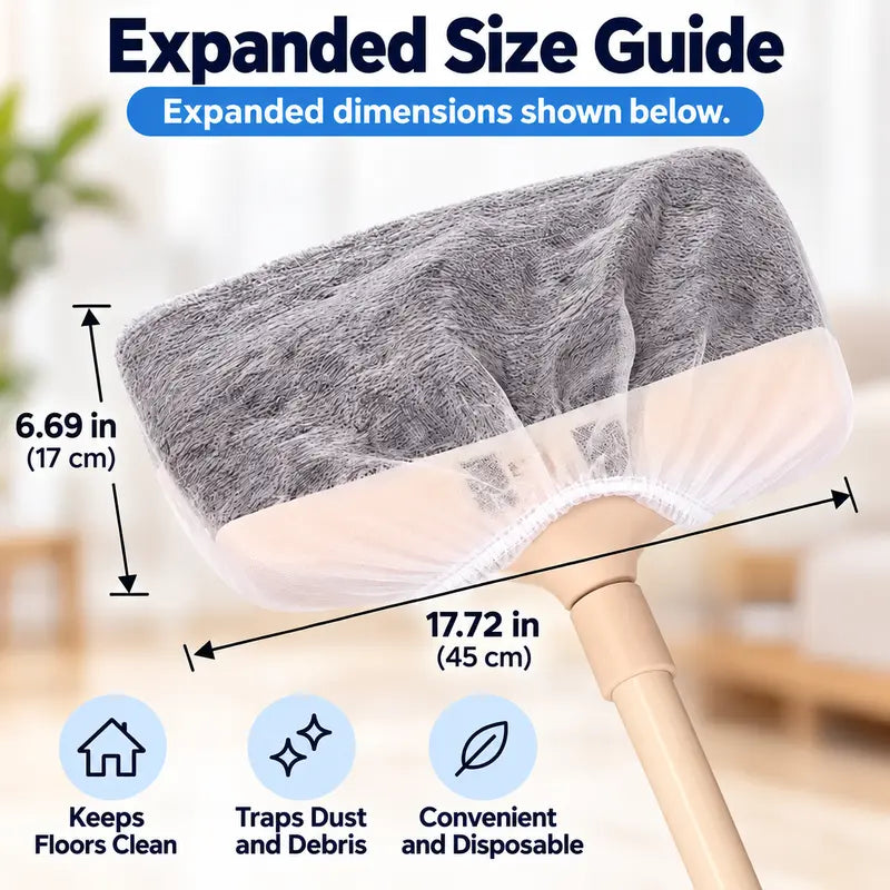 🐾 Self-Cleaning Electrostatic Pet Hair Remover – Reusable Lint & Fur Cleaner