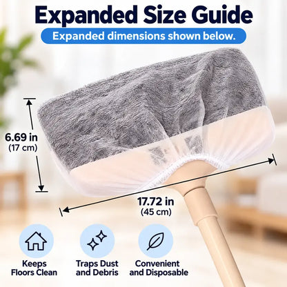 🐾 Self-Cleaning Electrostatic Pet Hair Remover – Reusable Lint & Fur Cleaner