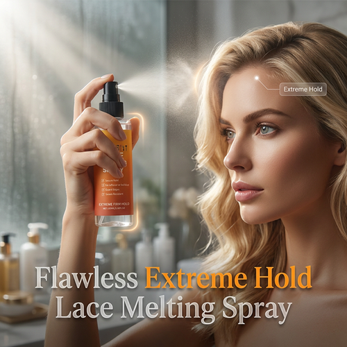✨ Extreme Hold Lace Melting Spray