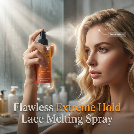 ✨ Extreme Hold Lace Melting Spray