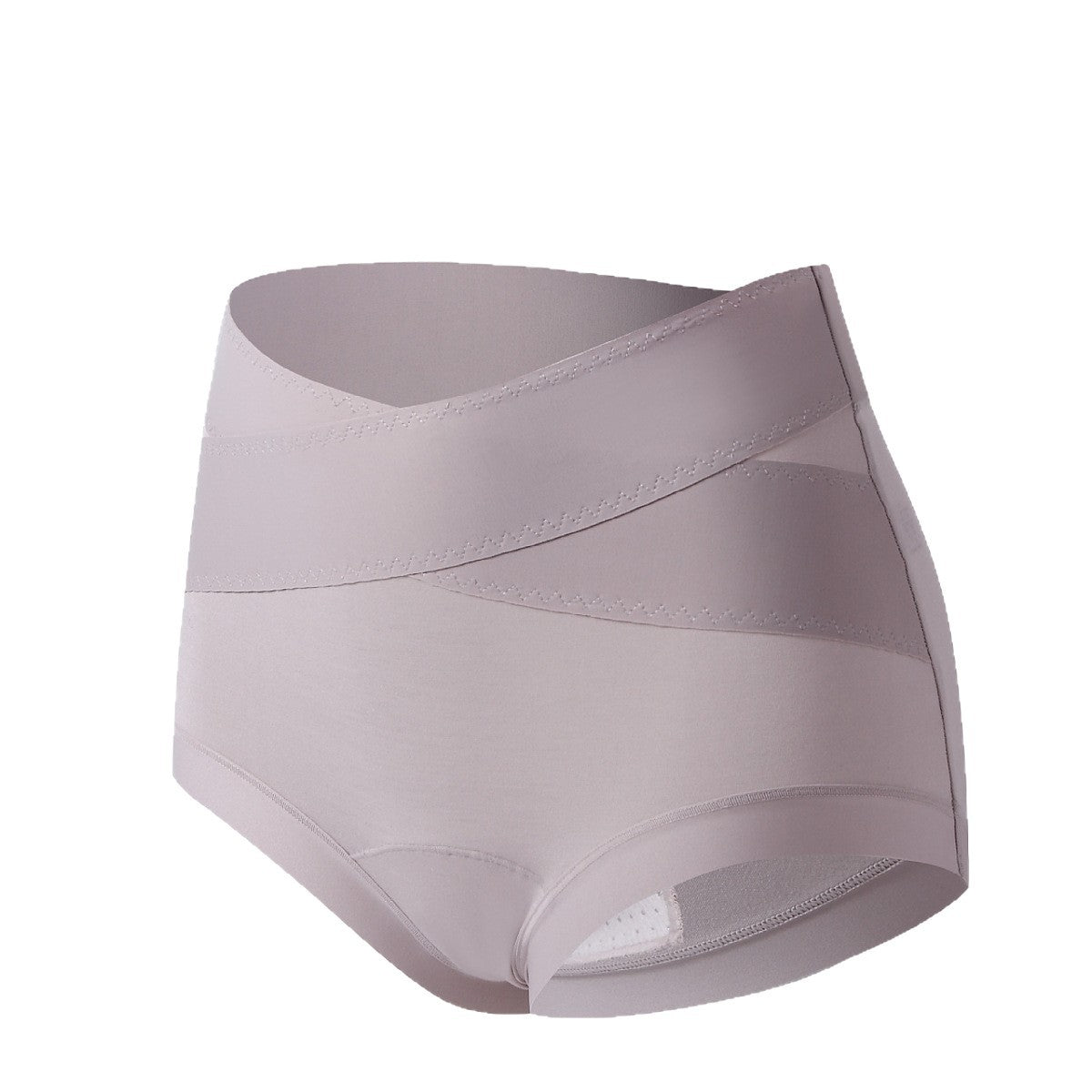 Women's 60S Lenzing Modal Underwear High Waist Non-Stuck Crotch Hyaluronic Acid Mulberry Silk Extended Crotch