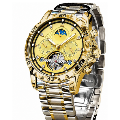 Men's Quartz Business Watch – Luminous Waterproof