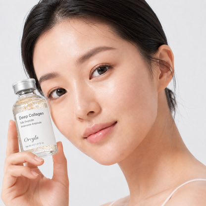 Silk Peptide Firming Ampoule – Hydrating Serum for Smoother, Plumper-Looking Skin