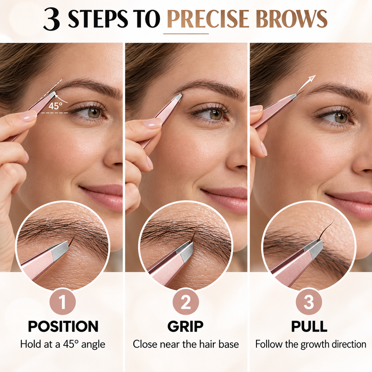 High-Precision Tweezers