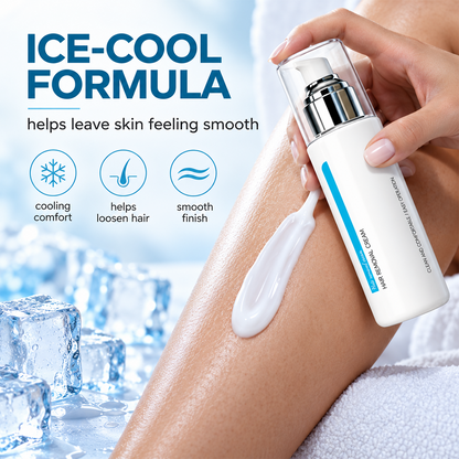 🥳2026 HOT SALE❄️🌸 Ice-Cooling Hair Removal Cream – instantly soothes sensitive skin. ✨