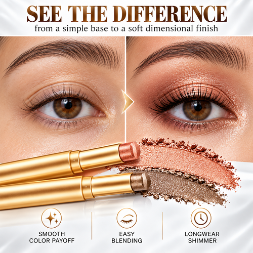 3 Color Eyeshadow Stick