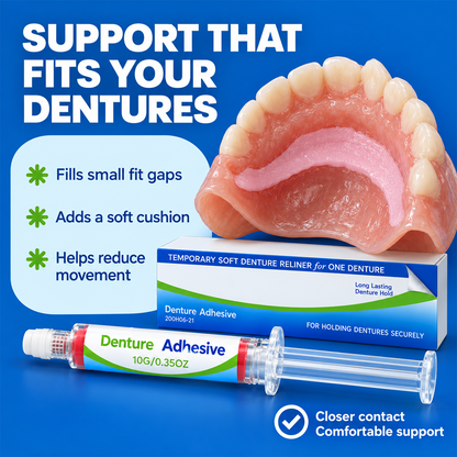Denture Adhesive Kit