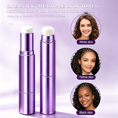 2-in-1 Dual-Ended Color-Adapting Glow Foundation Stick