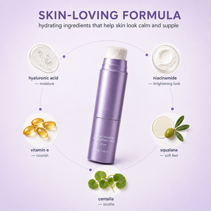 CC Color-Correcting Tinted Serum – Lightweight, Shade-Adaptive Coverage with 24H Hydration & 16H Waterproof Wear