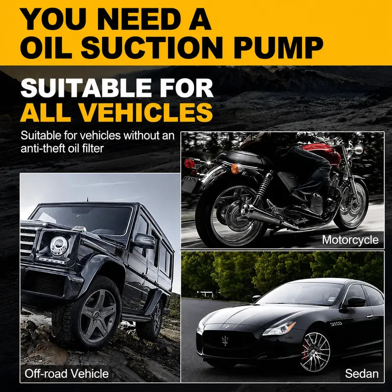 ⛽Manual Siphon Pump Kit with , Car Boat Motorcycle