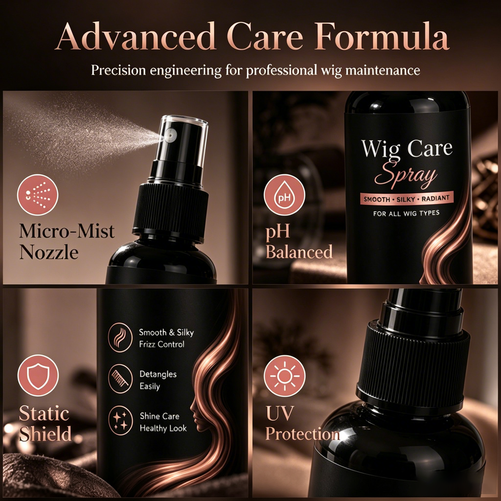 Multi-Purpose Wig Care Spray
