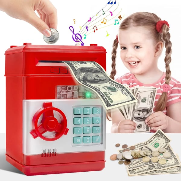 💥 Mini Electronic ATM Toy – Fun Automatic Deposit & Withdrawal Bank