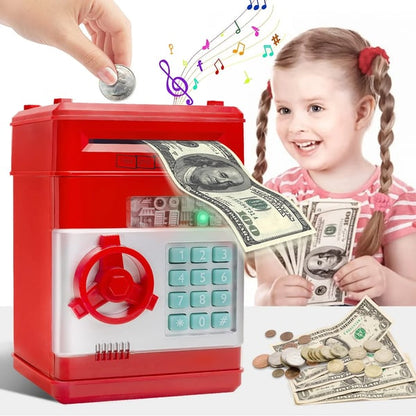 💥 Mini Electronic ATM Toy – Fun Automatic Deposit & Withdrawal Bank