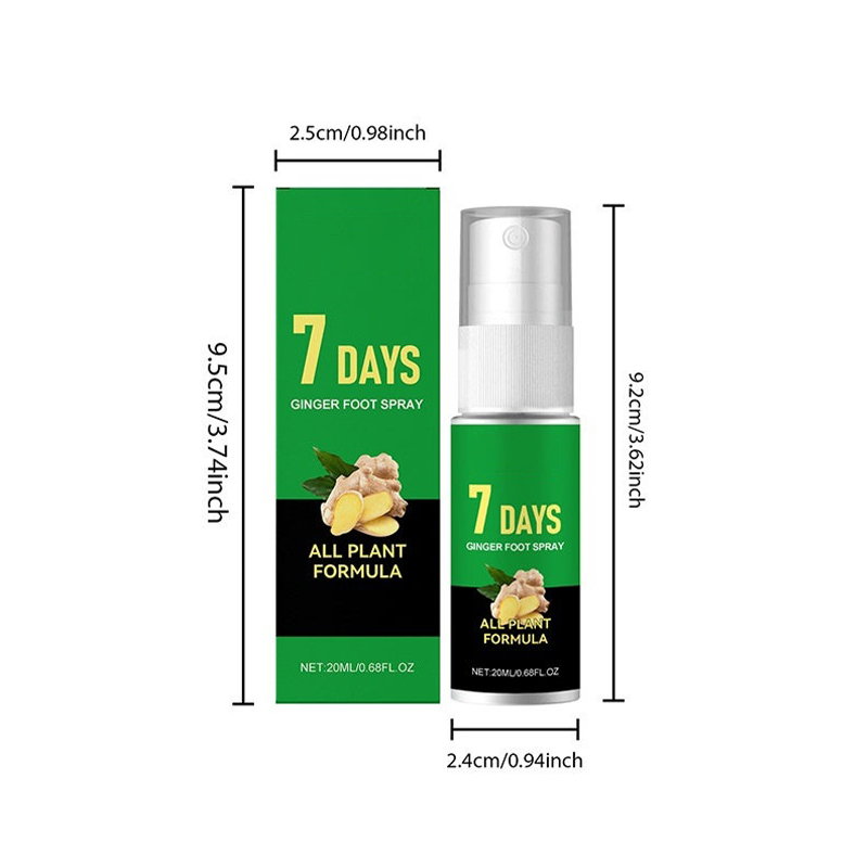 Feet Callus Remover Spray – Rough Skin Softening & Smoothing Foot Care