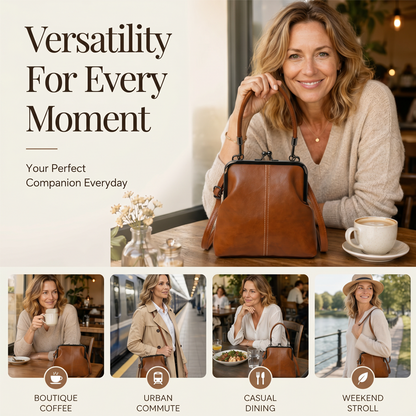 Vintage Handbag – 2-in-1 Carry & Organized