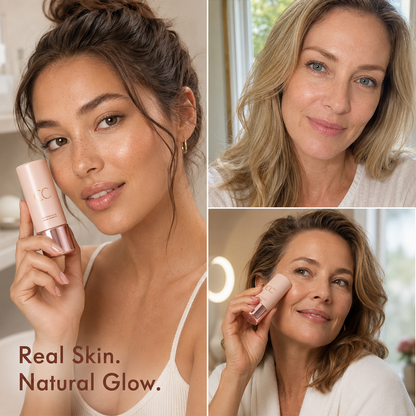 CC Color-Correcting Tinted Serum – Lightweight, Shade-Adaptive Coverage with 24H Hydration & 16H Waterproof Wear