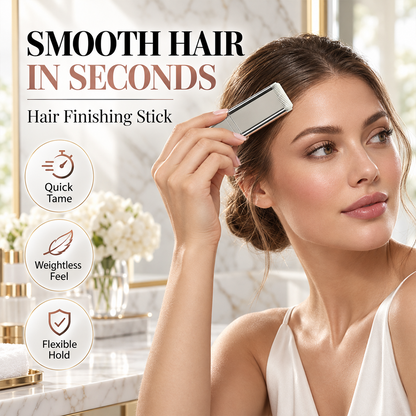 🥳2026 HOT SALE⏳✨Portable Hair Finishing Stick with Comb