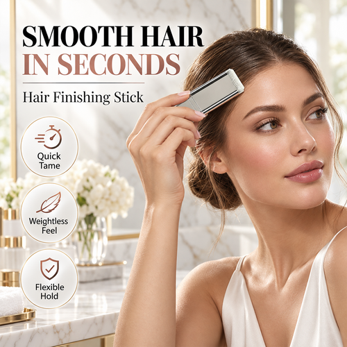 🥳2026 HOT SALE⏳✨Portable Hair Finishing Stick with Comb