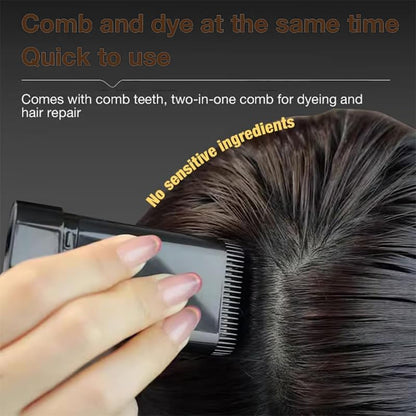 Touchup Pro Stick – Instant Grey Coverage & Natural Black Shine