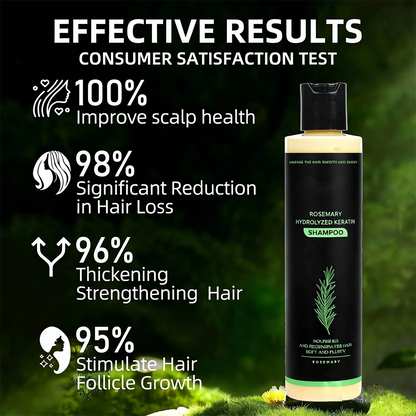🌱 Organic Rosemary Hair Growth Shampoo