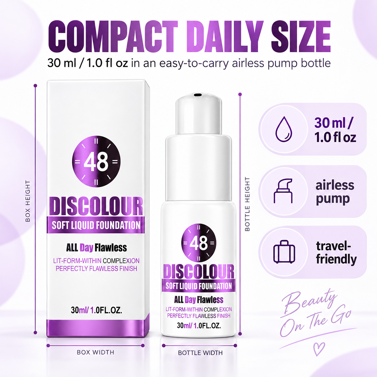 Second-Skin Shade-Adapting Foundation—The world's first smart color-adapting foundation