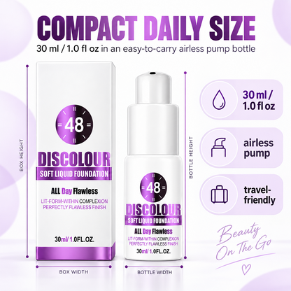Second-Skin Shade-Adapting Foundation—The world's first smart color-adapting foundation
