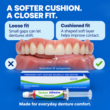 Denture Adhesive Kit