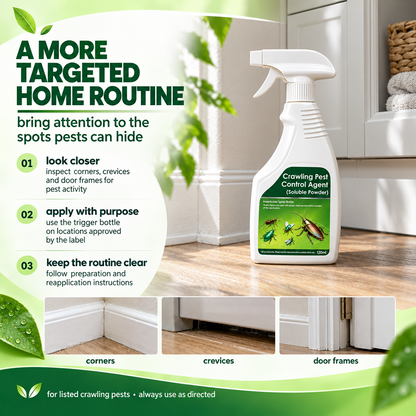 Multi-Purpose Pest Control Kit for Roaches, Ants & Spiders