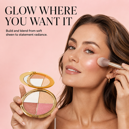 4-in-1 Glow Palette