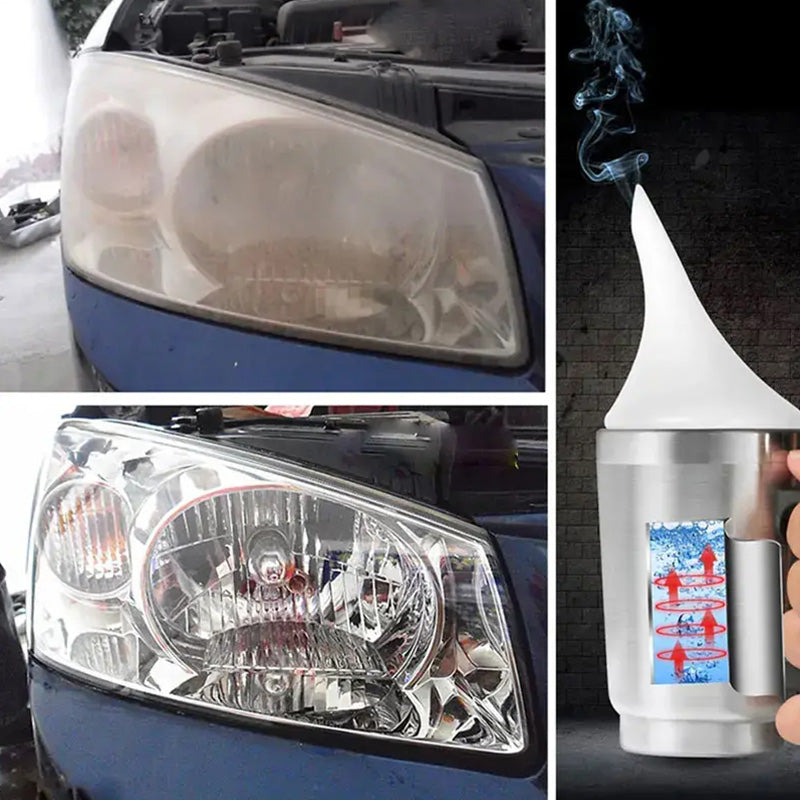 💡🚗 Headlight Repair & Coating Kit – Restore a Clearer, Cleaner Look