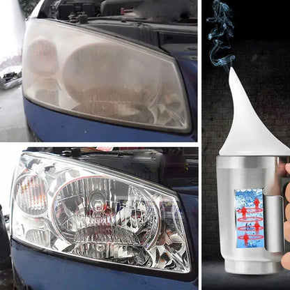 💡🚗 Headlight Repair & Coating Kit – Restore a Clearer, Cleaner Look