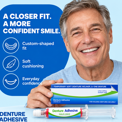 Denture Adhesive Kit