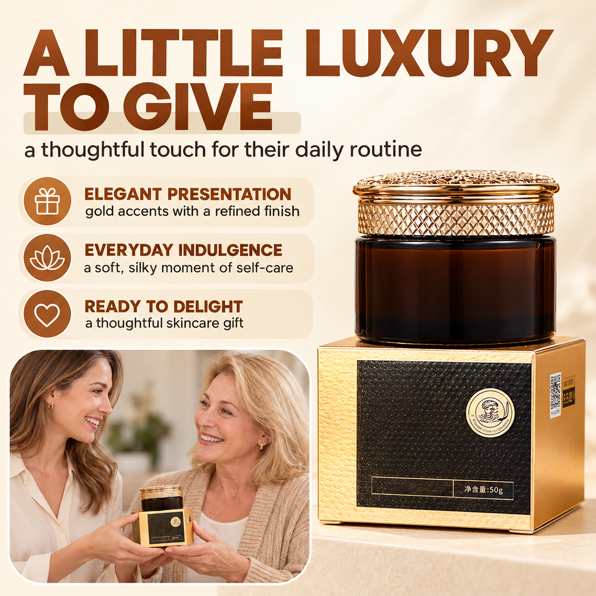 Illuminating Cream With Herbal Extracts
